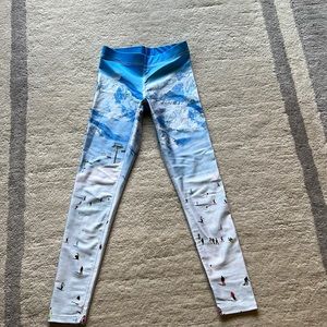 Ski leggings